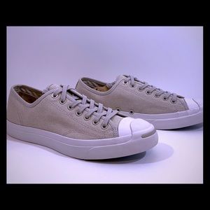Converse Jack Purcell JP Jack Ox Pale Grey/White
